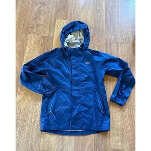 REI kids light weight rain layering  jacket